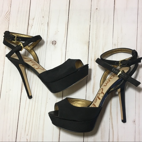 sam edelman double strap sandals